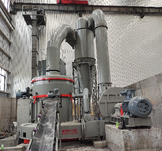 湖南郴州MTW1720欧版磨粉机生产安装
