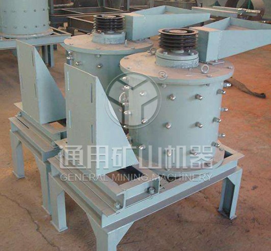 乌兹别克斯坦时产20吨滑石破碎生产线