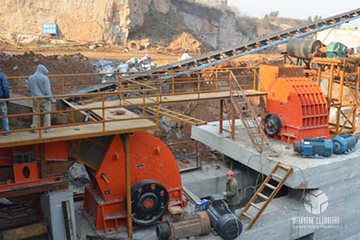 江西宜春时产500吨石灰石生产线