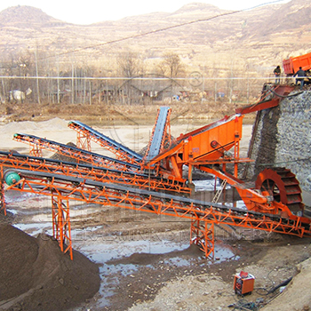 四川广元时产30-35吨河卵石制砂生产线