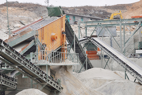 埃及客户时产150-450吨石料生产线