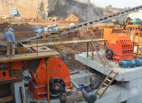 江西宜春时产500吨石灰石生产线