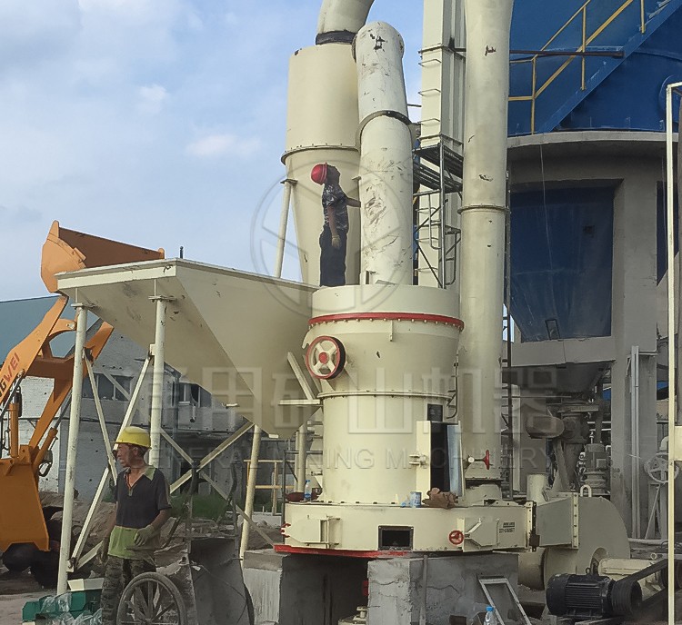 三门峡时产五吨200目青石磨粉生产线