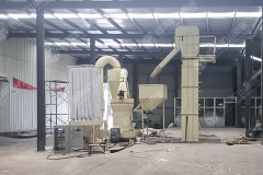 石灰岩加工方案哪里找？通用矿机专业生产石灰岩磨粉机。
