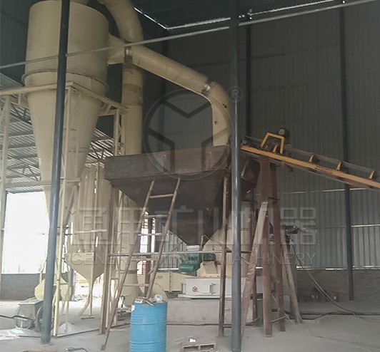 江西日产15吨陶瓷磨粉生产线