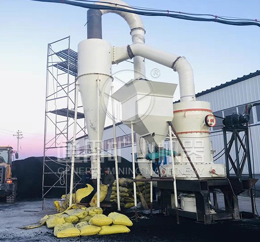 内蒙古4R3117雷蒙磨粉机日产40吨煤粉生产线