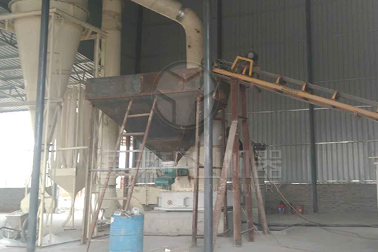 江西日产15吨陶瓷磨粉生产