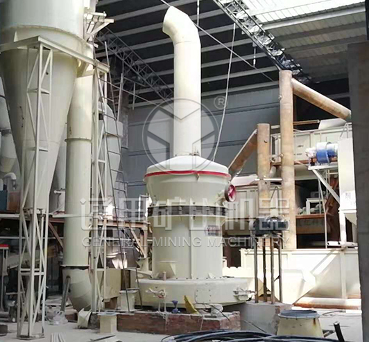 四川绵阳日产80吨腻子粉生产线-腻子粉磨粉机