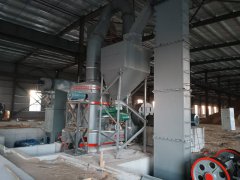 雷蒙磨在粉煤灰磨粉中的应用